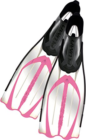 Cressi Pluma Snorkeling and Swim Fins