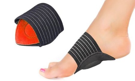 Plantar Fasciitis Cushioned Arch Supports