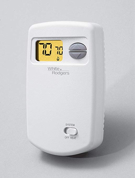 1E78-140 Non-Programmable Heat Only Thermostat for Single-Stage Systems