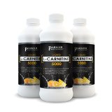 TOP RATED L-Carnitine 5000 Mg Dietary Supplement - Strongest on Amazon - 16 Oz - Amazing Orange and Pineapple Flavour 100 Satisfaction Guaranteed or Your Money Back