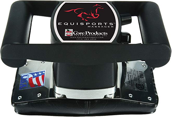 Core Products Equisports Massager Variable Speed Soothing Deep Tissue Massage for Horse and Equine