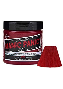 Manic Panic - Pillar Box Red Cream Hair Color - 4 oz.