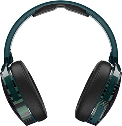 Skullcandy Hesh 3 Wireless Over-Ear Headphones, Psycho Tropical (S6HTW-L638)