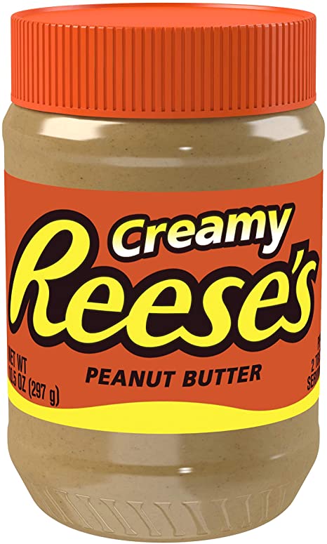 Reese's Creamy Peanut Butter, 18-Ounce Jar