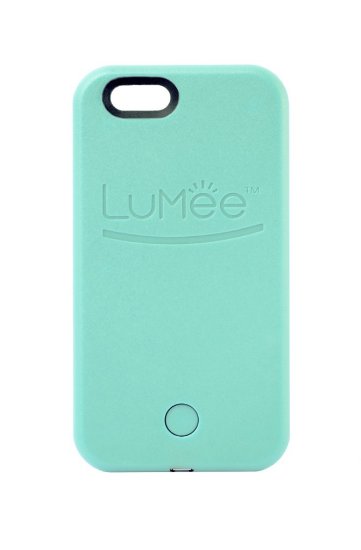 LuMee Illuminated Cell Phone Case for iPhone 6 - Retail Packaging - Mint Green