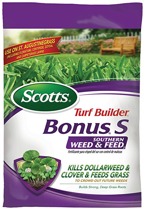 Scotts Turf Builder Bonus S Southern Weed and Feed, 5000 sq. ft. (Sold in select Southern states)