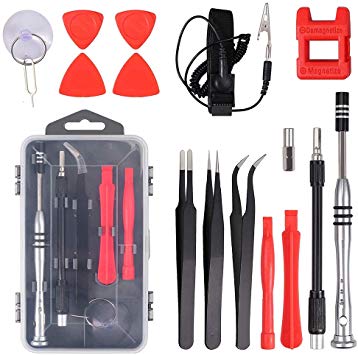 115 in 1 Precision Screwdriver Set - FAGORY Mini Magnetic Screwdriver Set DIY Repair Tools Kit for Cell Phone/Computer/Tablet/Game Console/Electronic etc, Gift Anti-Static Bracelet