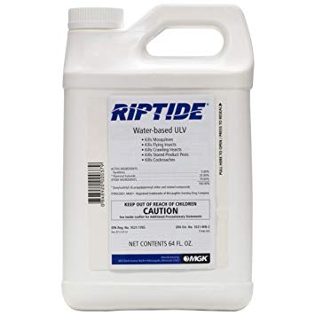 Riptide Pyrethrin Mosquito Misting System Refill 1 case MGK1011