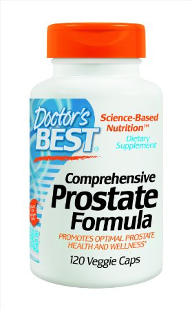 Doctors Best Comprehensive Prostate FormulaVeggie Caps 120-Count