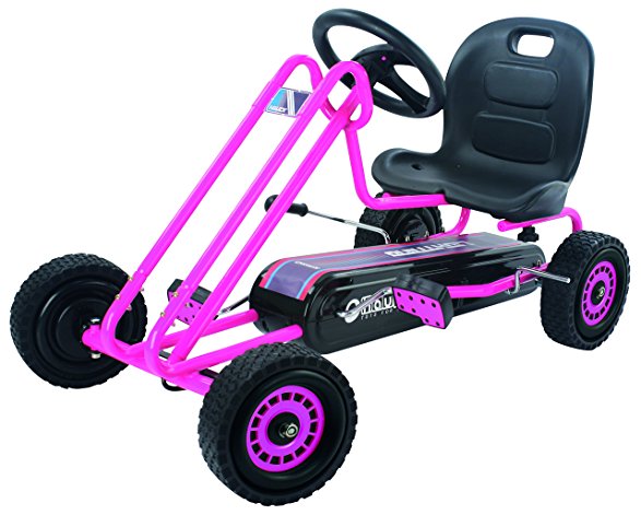 Hauck T90104 Pedal Go Kart, Pink