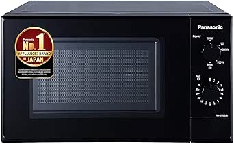 Panasonic 20 L Solo Microwave Oven (NN-SM25JBFDG,Black)