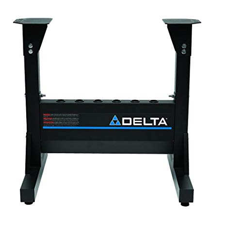 Delta Industrial 46-462 Midi-Lathe Stand with Straight legs