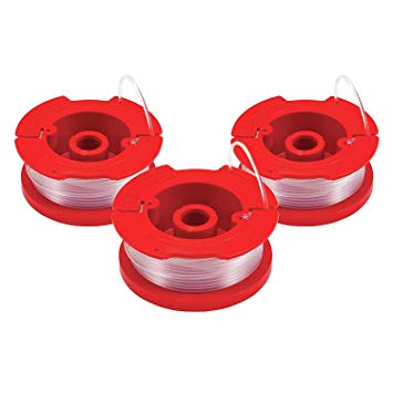 CRAFTSMAN String Trimmer Line, 0.065- Inch, 3-Pack Spools (CMZST0653)