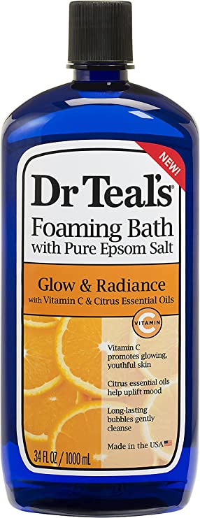 Dr Teal's Vitamin C Foaming Bath, 1000 Milliliters