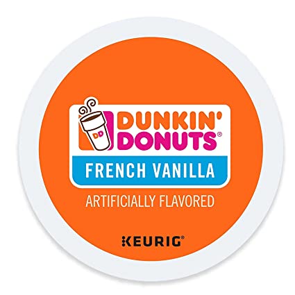 Dunkin' Donuts French Vanilla Coffee K-Cups (48 Count)
