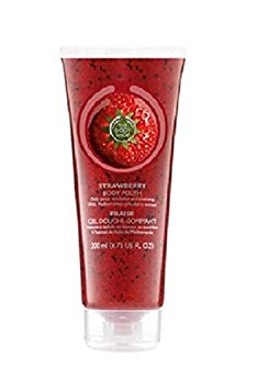 The Body Shop Strawberry Body Polish Scrub, 200ml