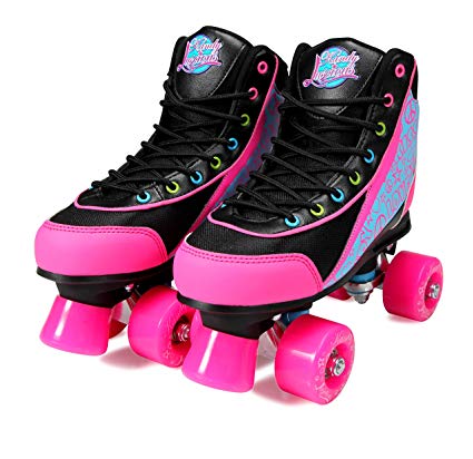 Kandy-Luscious Kid's Roller Skates - Comfortable Children's Skates with Fun Colors & Designs