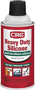 CRC 05074 Heavy Duty Silicone Multi-Use Lubricant - 7.5 Wt Oz.