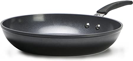 Ecolution Endure 11 Inch Nonstick Fry Pan | Induction Base | Oven Safe, Grey