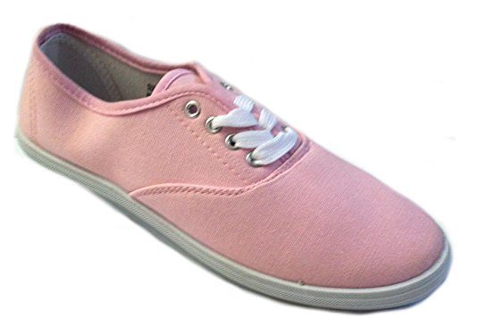 Shoes 18 Womens Canvas Shoes Lace up Sneakers 18 Colors Available