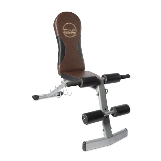 CAP Barbell Flat/Incline/Decline Bench