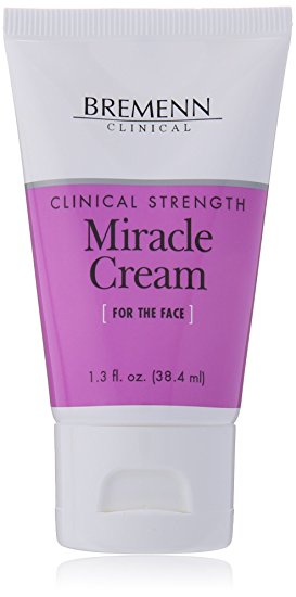 Basic Research Miracle Cream for Face, 1.3 Fluid Ounce