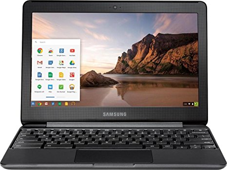 Samsung Chromebook 3 XE500C13-K03US - 11.6" HD - Celeron N3060 - 4GB - 32GB SSD - Black