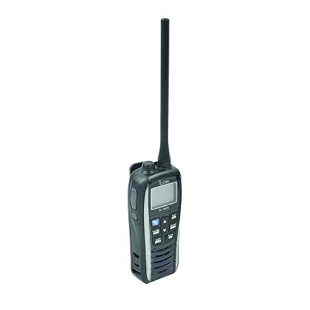 Icom M25 01 Handheld VHF Radio,