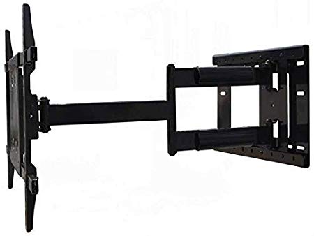 Professional Smooth Articulating LED TV Arm Mount for Samsung LG Sony Vizio 43", 55", 60", 65" with 31" Extension