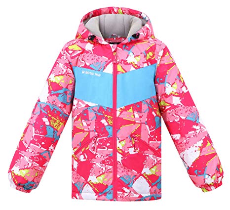 Arctic Paw Boys & Girls Winter Waterproof Snow Ski Jacket