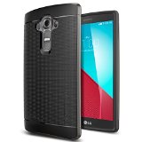 LG G4 Case Spigen METALLIZED BUTTONS LG G4 Case Protective NEW Neo Hybrid Gunmetal Bumper Style Premium Case Slim Fit Dual Lyaer Protective Cover for LG G4 2015 NOT Compatible with LEATHER LG G4 - Gunmetal SGP11520