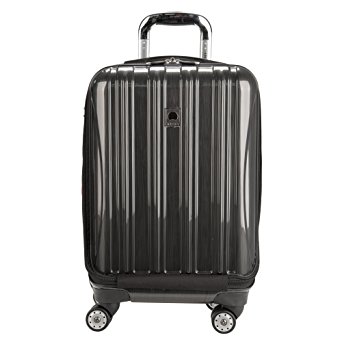 Delsey Luggage Helium Aero International Carry On Expandable Spinner Trolley