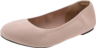 Amazon Essentials Women's Knit Ballet Flat