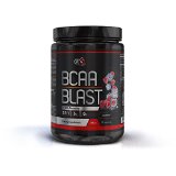 Pure Nutrition USA Bcaa Blast Best Branched Chain Amino Acid Instantized Powder Sports Supplement 5000mg 500250gr 3877 Servs Flavor Lime Watermelon Grape Raspberry Fruit Punch Raspberry 500 Gr