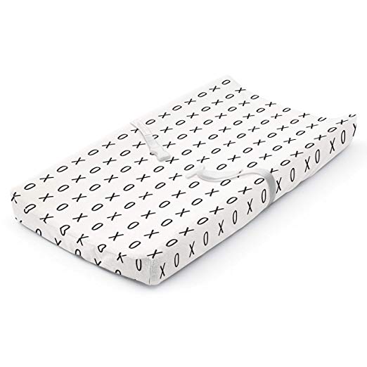 Summer Infant Ultra Plush Changing Pad Cover- XO