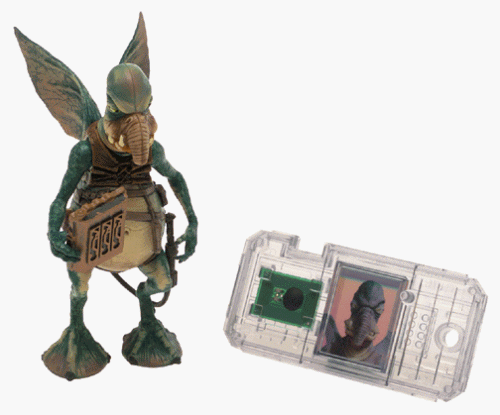 Star Wars Episode I Watto Action Figure with Datapad
