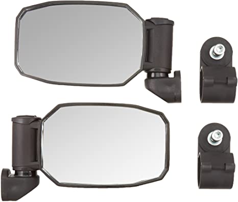 Strike Side View Mirror (Pair - ABS) for Various Size UTVs (1.75" Round Tube)