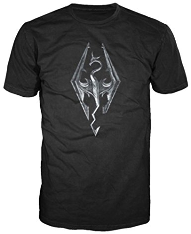 Skyrim Dragon Logo T-Shirt