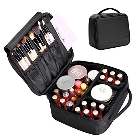 Makeup Bag Portable multifunctional simple Cosmetic bag for home or Travel