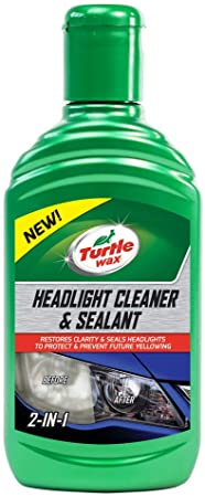 Turtle Wax 53146 Headlight Restorer Headlamp Cleaner Liquid 300ml