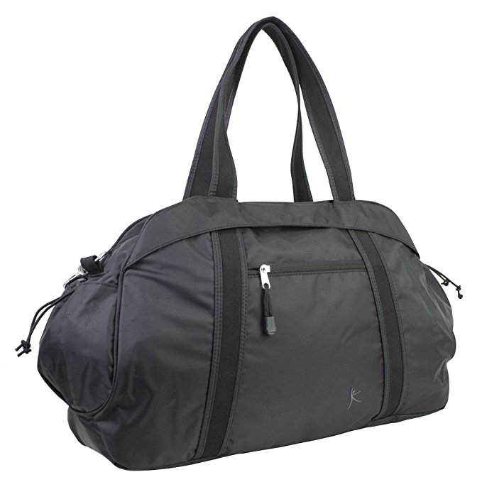 Danskin Duffe Weekender Bag for Gym, Travel or Sleepover