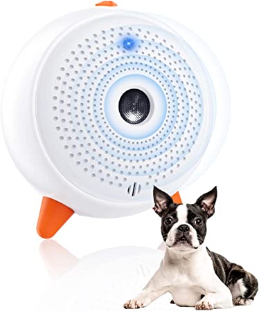 bubbacare Anti Barking Device, Dog Barking Control Devices Utrasonic Dog Barking Deterrent 15M Range for Indoor & Outdoor Use Safe for Dogs Human