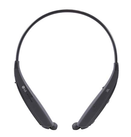 LG Tone Ultra Se Bluetooth Wireless Stereo Headset Hbs-835S Black