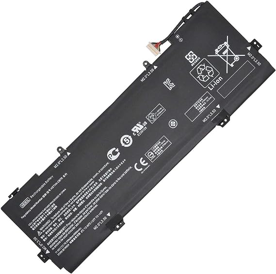 KB06XL Laptop Battery Replacement for HP Spectre X360 Convertible 15" 15-BL0XX BL101NA BL101NG BL112DX BL131NG BL075NR BL090NZ BL062NR BL152NR BL1XX BL002XX BL012DX BL000NA(11.55V 79.2Wh)