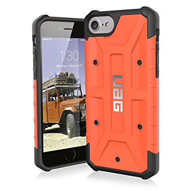 UAG iPhone 7 [4.7-inch screen] Pathfinder Feather-Light Composite [RUST] Military Drop Tested iPhone Case