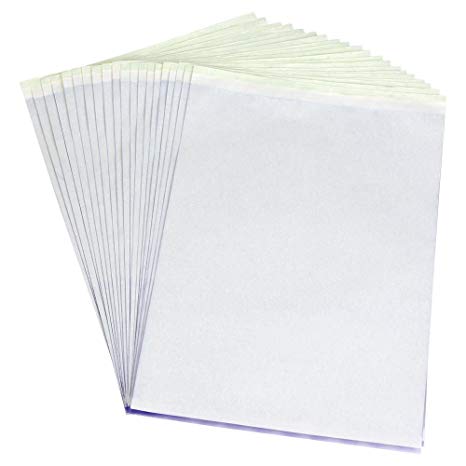 PFT Transfer Stencil Paper 15 Sheets by Pirate Face Tattoo
