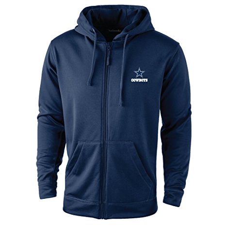 Dunbrooke Apparel NFL Trophy Fullzip Hooded Tech Fleece