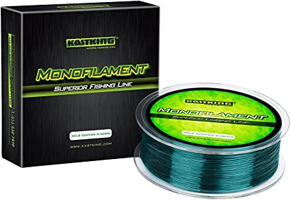 KastKing World's Premium Monofilament Fishing Line - Paralleled Roll Track - Strong and Abrasion Resistant Mono Line - Superior Nylon Material Fishing Line - 2015 ICAST Award Winning Manufacturer