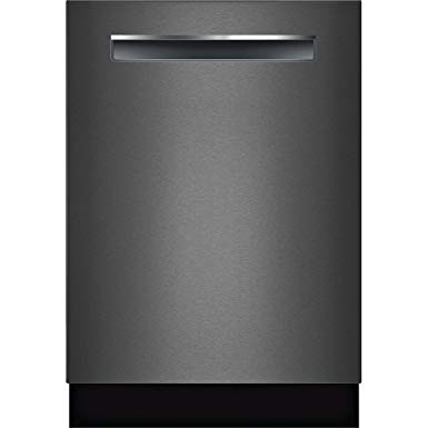 Bosch S800 24 Pocket Hndl Dishwasher, 42 dBA, Flex 3rd Rack, InfoLight (SHPM78W54N)