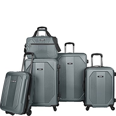 U.S. Traveler Bloomington 5-Piece Spinner Luggage Set
